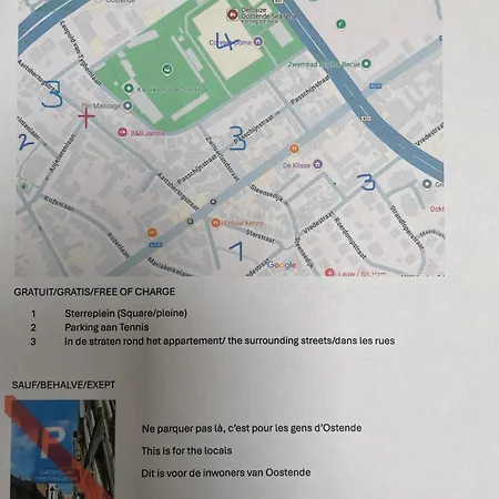 Appartement Ruim Dichtbij Zee *